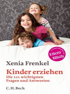 Kinder erziehen by Xenia Frenkel